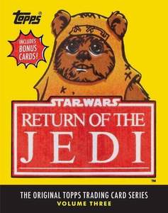Return of the Jedi : The Original Topps Trading Card Series Three